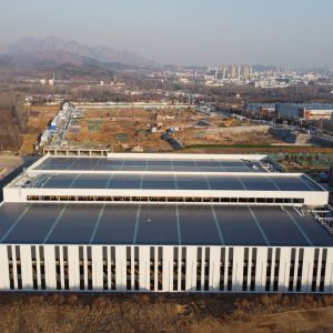 Prefabricated Steel Warehouse Building Q345 with 50-Year Lifespan