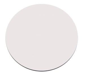 China Sublimation White Round Mouse Pad wholesale