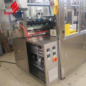 China High Capacity Hot Melt Sticker Labeling Machine For Bottles wholesale