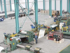 China 0.3-3mm Steel Coil Slitting Line, Stainless Steel Slitting Line For CR and HR Coil on sale