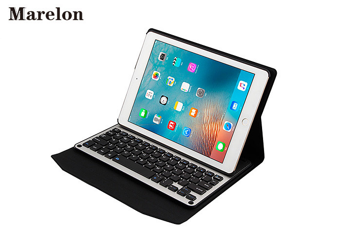 Standard Bluetooth 3.0 Ipad Air Keyboard Case Easy Snap And Remove 500g