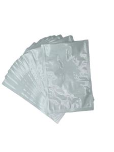China Mylar Flat Textured Vacuum Sealer Bags Aluminum Foil wholesale