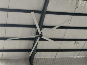 China 5.5M 18FT 6PCS Blades Huge Industrial Ceiling Fans wholesale