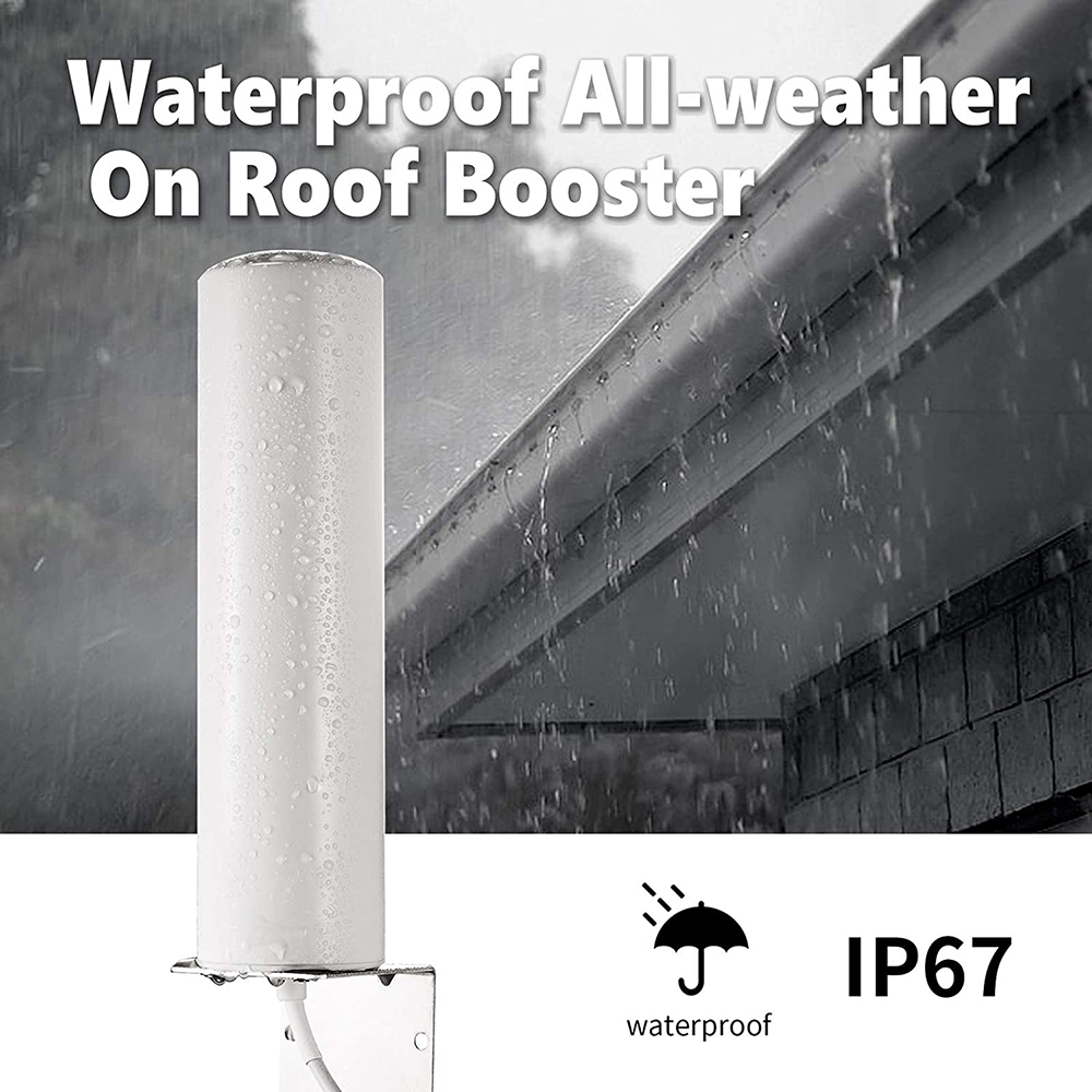 Outdoor Waterproof Antenna 600-2700MHz with High Gain 10-12dbi and Customized Connector