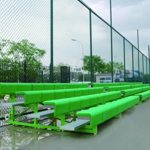 China Portable Aluminum Stadium Bench Seating For Outdoor Playground wholesale