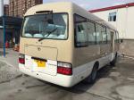 engine 6 cylinder japan coaster bus toyota 23 seats used Toyota diesel coaster