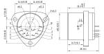 Precision Industrial Quartz Flexible Accelerometers Soil Based Borehole Surveys