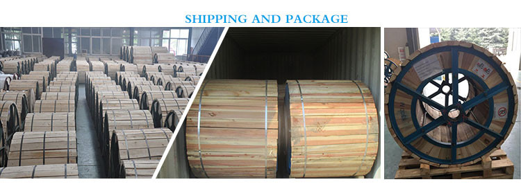 24 core OPGW Composite Overhead Ground Wire ACS OPGW good quality stainless steelFiber Optic Cable