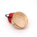 ODM Bamboo Leaf Disposable Dessert Cups Food Container 2.75inch