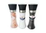 Plastic Salt And Pepper Grinder Set With 180ml Capacity