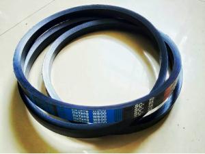 China Wrapped Rubber Transmission Belt With Polyester / Aramid / Kevlar Cord wholesale