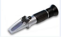China OEM ODM Optical Refractometer , Industrial Refractometer 17.2cm×DN2.9cm wholesale