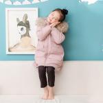 China Suppliers High Quality Kids Warm Winter Overcoat Children'S Duck Down