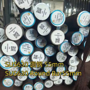 China Hardened Stainless Steel Rod SUS 630 AISI 17-4PH/AISI 630 DIN 17400 Solid Round Bar OD60mm wholesale
