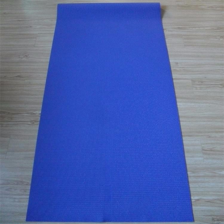 PVC Organic Yoga Mat Eco - Friendly Thickness 3mm 4mm 5mm 6mm 8mm