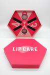 Lip Care Custom Makeup Packaging Special Shape Recyclable Paper Cosmetic