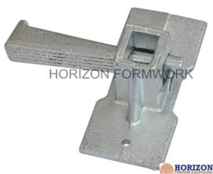 China Manufacture of Galvanized Wedge Rapid Clamp from China Rapid bar clamp wholesale