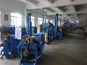 China High speed wire sheath insulation extrude machine wholesale