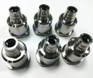 China Customiz Precision Cnc Metal Machining Parts / Cnc Auto Parts ISO9001 wholesale