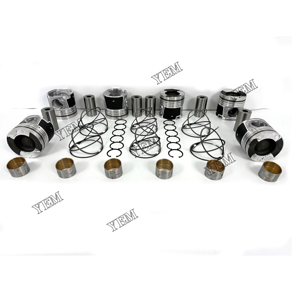 Piston With Rings For Isuzu 6UZ1 Diesel Engine High Quality