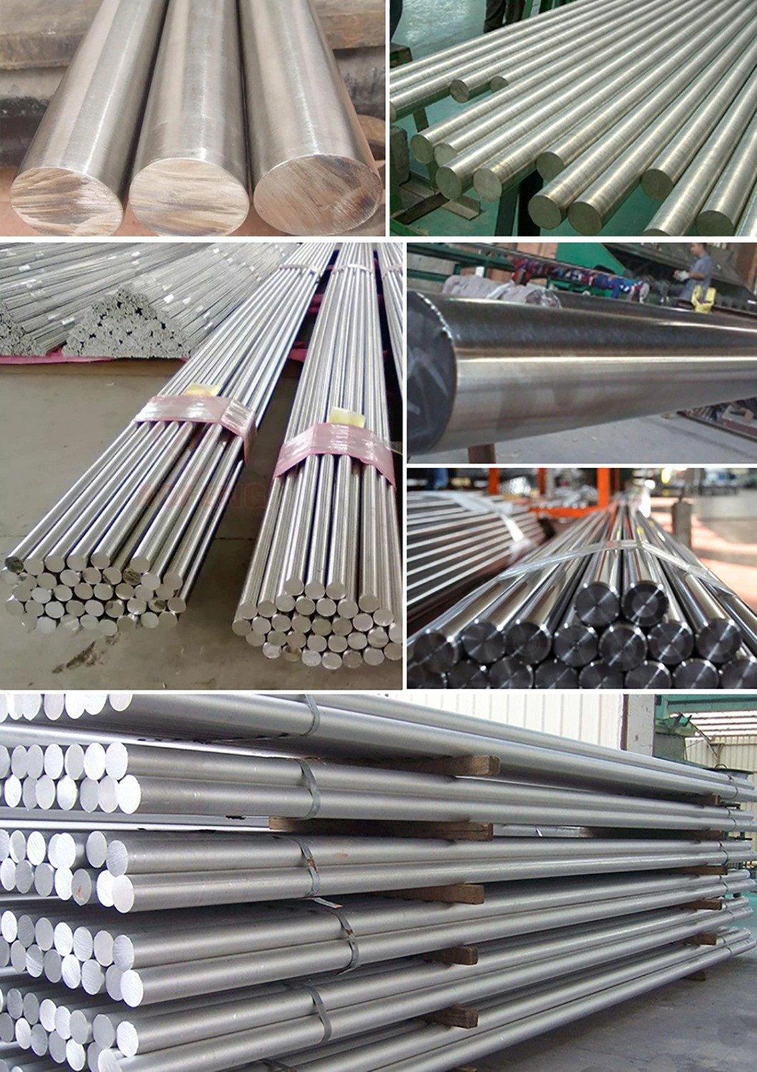 316L Solid Stainless Steel Round Bars Forged Round Billet 300mm