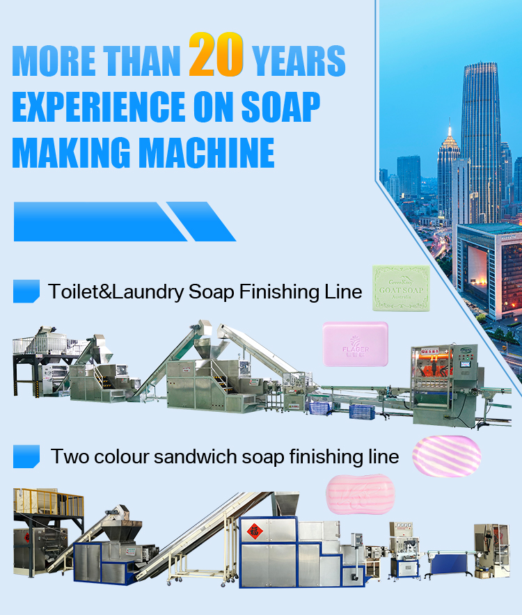 3000kg/h Capacity Automatic Soap Making Machine for Chemical Processing Needs