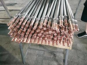 China CNC Milling Titanium Round Rod GB/T12769-2003 Electrode Material wholesale