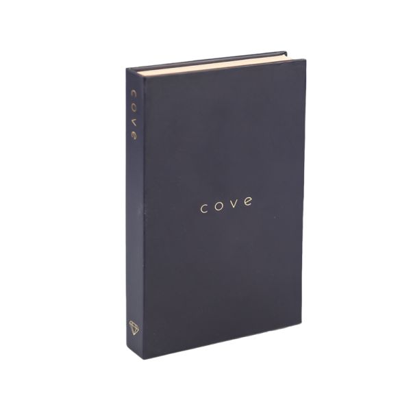 OEM Luxury Book Shaped Mobile Case Packaging Box With Logo