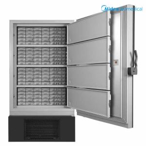 China MD-86L568 Coated Steel -86 Degree Ultra Low Temperature Freezer 568L for Lab and Hospital wholesale