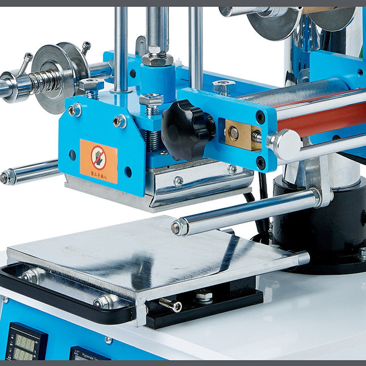 Pneumatic Hot Stamping Machine For Leather Products 400x360x740mm