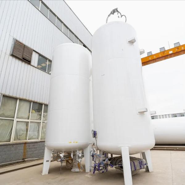 10m3  CO2 LNG Cryogenic Storage Tank