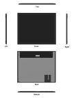 USB Interface 17 Inch 0.175mm OCA Optical Bonding