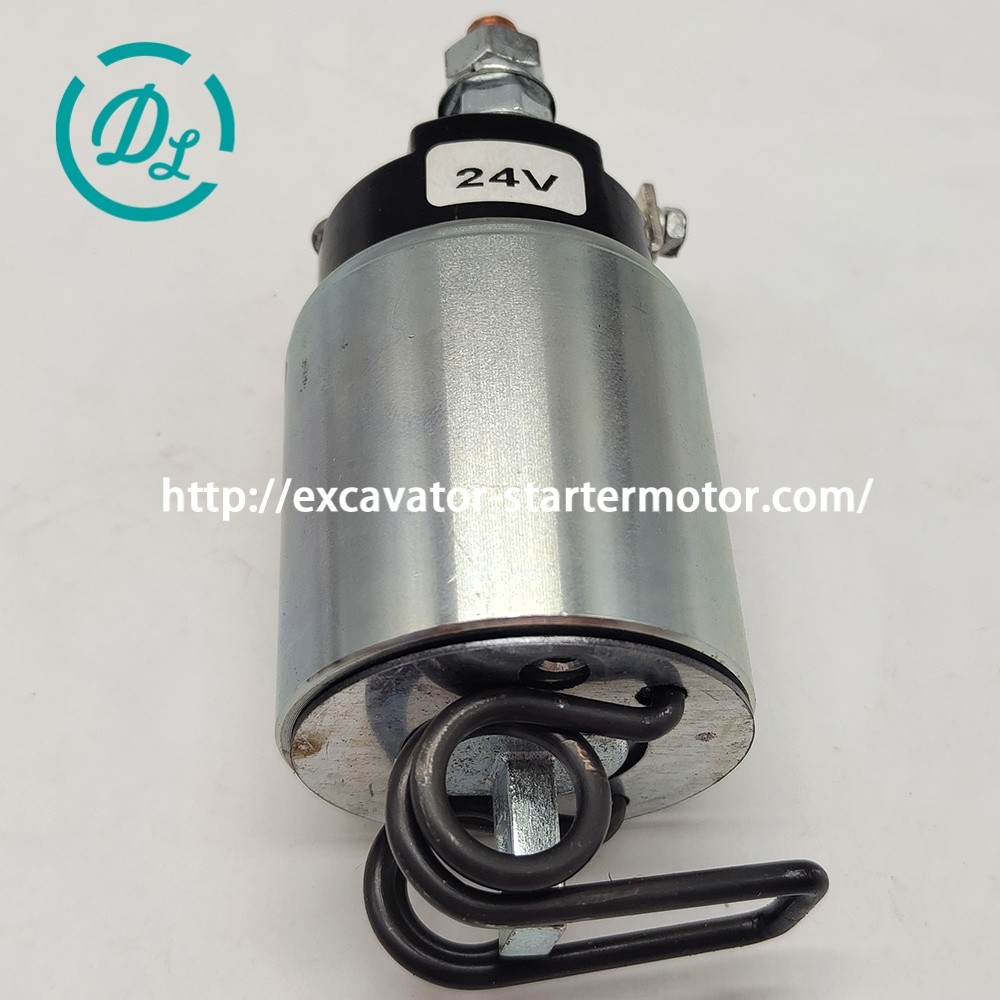 SS-1227 213067005 Starter Solenoid 24V Excavator 4JB1 Engine Spare Parts