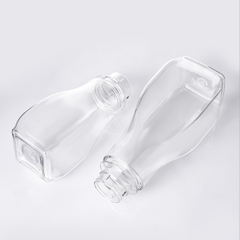 10.5oz Simple Sugar Syrup Squeeze Bottle 300g 250g Custom Logo
