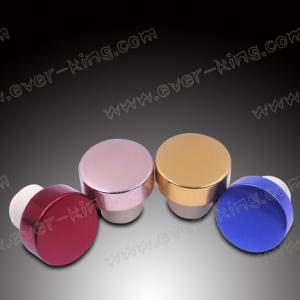 China Printing Liner TPE Aluminium Wine Cap For Spirits wholesale