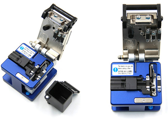 High Precision Metal Fiber Optic Tools Optical Fibre Cleaver for Fiber Optic Splicing Tools