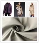 Customize Color Soft Nylon Fabric High F Twill Coated , Water Resistant Nylon