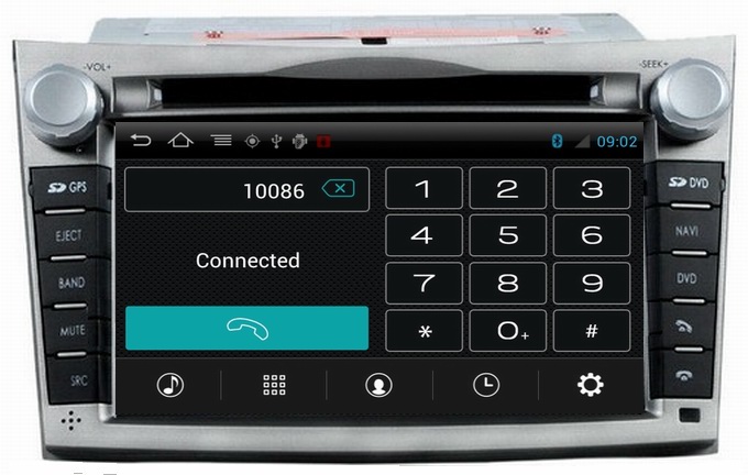 Ouchuangbo Auto Stereo Android 4.0 for Subaru Legacy 2009-2011 Car GPS Navigation iPod ATV BT S150 Sytem OCB-061C