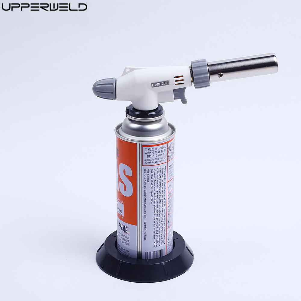 138g/h Consumption Handheld Welding Torch for Cooking Creme Brulee Soldering Welding
