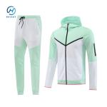 Casual Sportswear Men's Sports Set Zip Up Hoodie Custom Men Tracksuit Track Suit