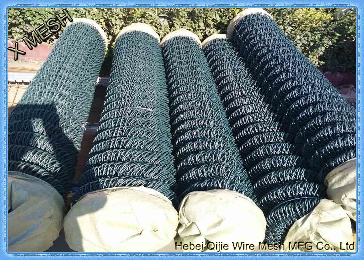 pvc coated chain link fence
