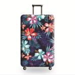 Protective 40L 5# Zipper Elastic Luggage Suitcase Cover