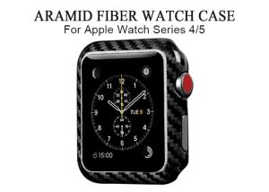 China Drop Resistant Aramid Fiber 44mm Apple Watch Series 5 Case wholesale