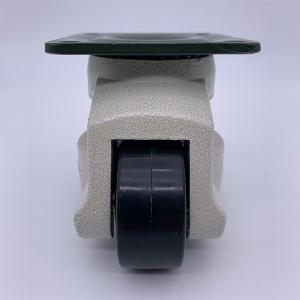 China Nylon Retractable Leveling Machine Castors Adjustable Caster Wheels wholesale