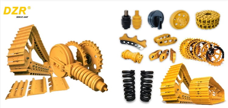 Top- 40CR Track Shoes Ass'y for Dozer D7G D7E 1222277 CR3148 Bulldozer Undercarriage