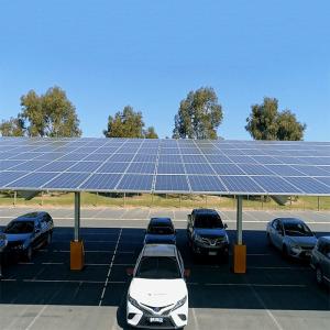 China Open Field Commercial Building Integrated Photovoltaics Solar Carports wholesale