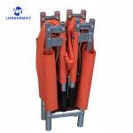 Portable Medical Emergency Fireproofing Waterproof Foldable Ambulance Stretcher