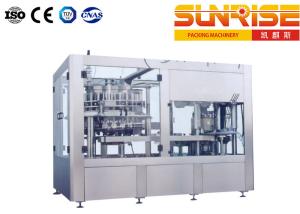 China Seafood Chili Automatic Canning Machine , Tomato Sauce Filling Machine 200cans/min wholesale