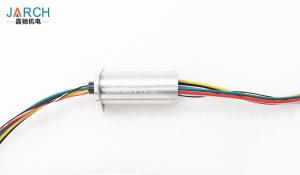 China 2A 18000 rpm Signal Miniature Slip Ring OD 16mm , Slip Ring Assemblies wholesale