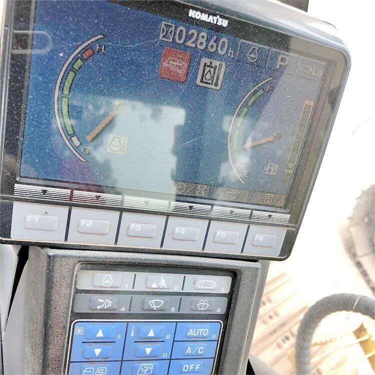 2018 Komatsu PC70-8 Used Excavator Japan Used Mini Excavator PC70-8 with Cummins Engine